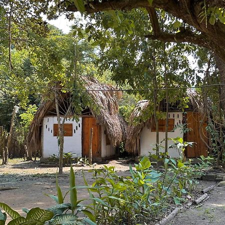 La Aldea Hostel, Camping Y Hamacas Palomino Kültér fotó