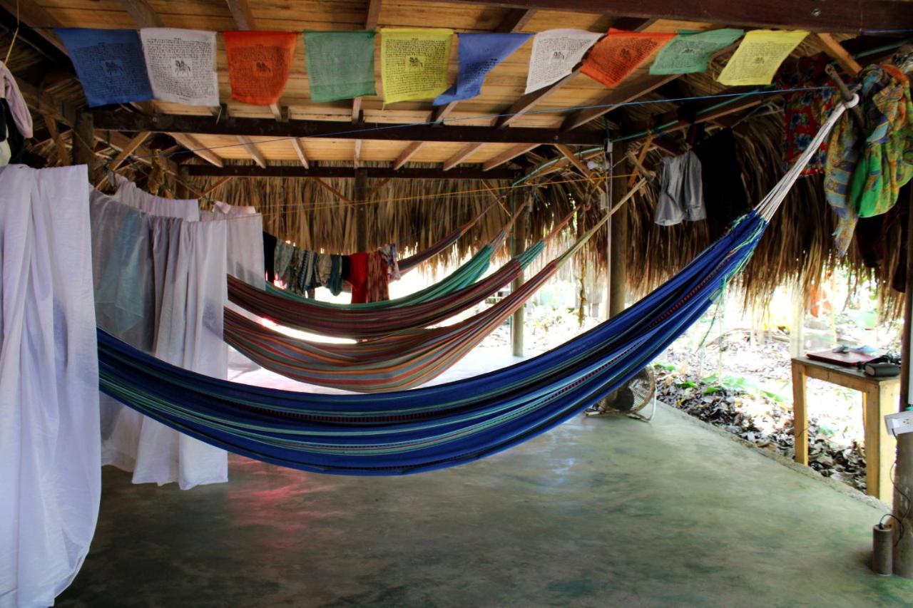 La Aldea Hostel, Camping Y Hamacas Palomino Kültér fotó