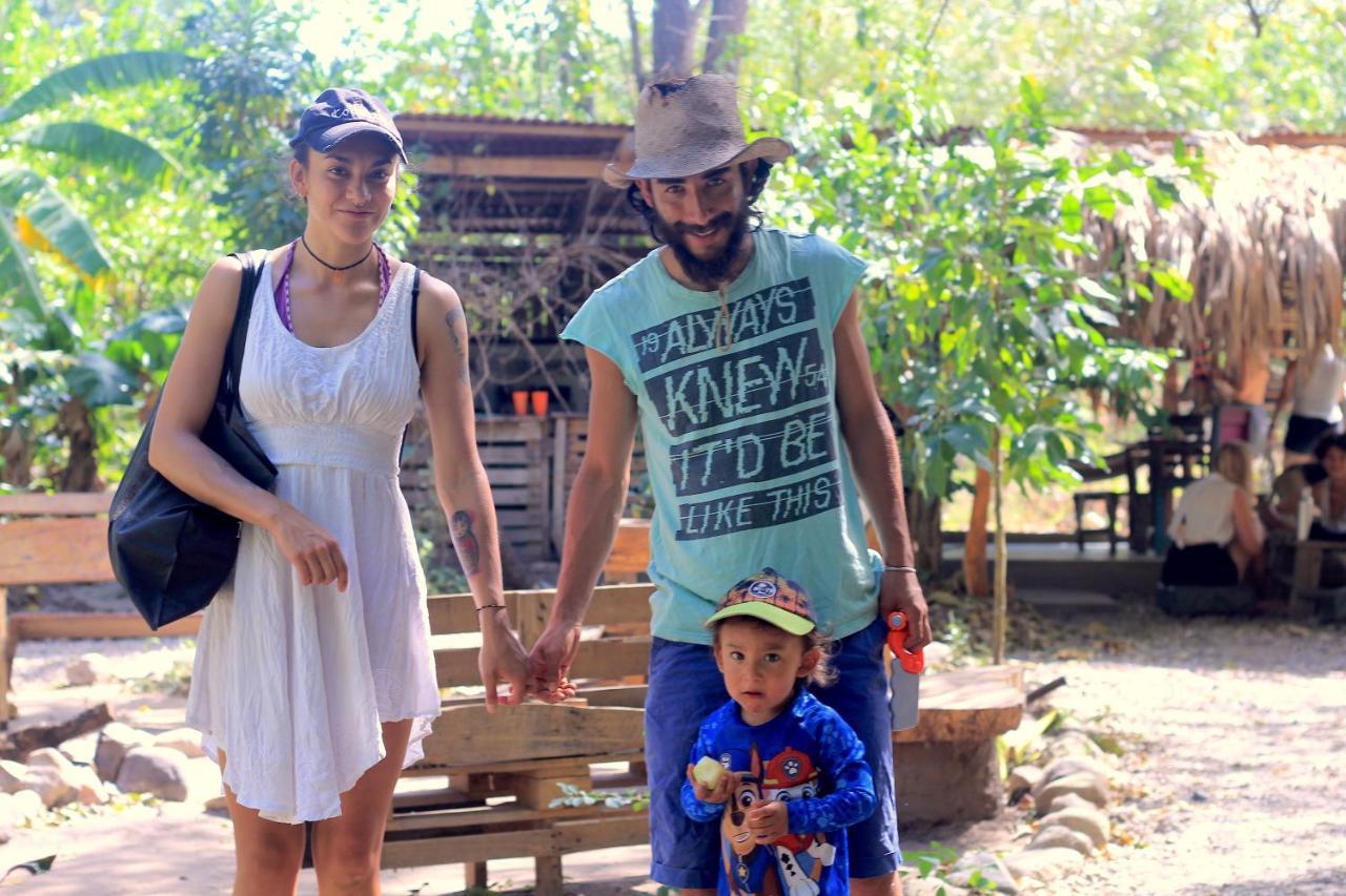 La Aldea Hostel, Camping Y Hamacas Palomino Kültér fotó