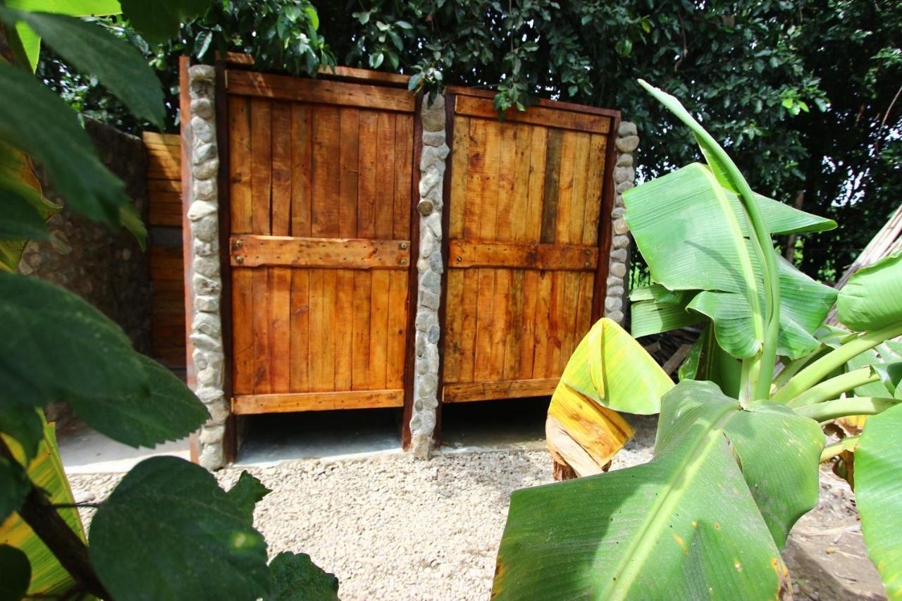 La Aldea Hostel, Camping Y Hamacas Palomino Kültér fotó