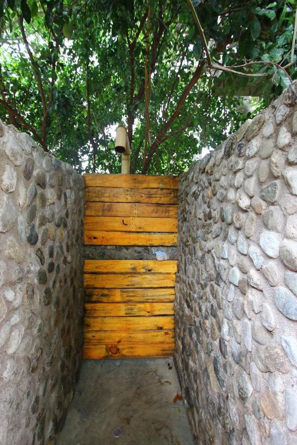 La Aldea Hostel, Camping Y Hamacas Palomino Kültér fotó