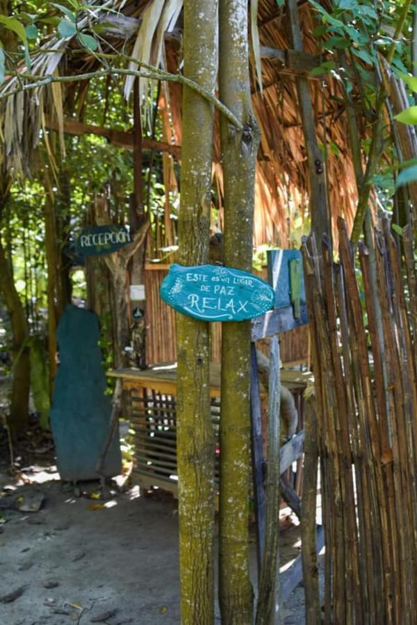 La Aldea Hostel, Camping Y Hamacas Palomino Kültér fotó