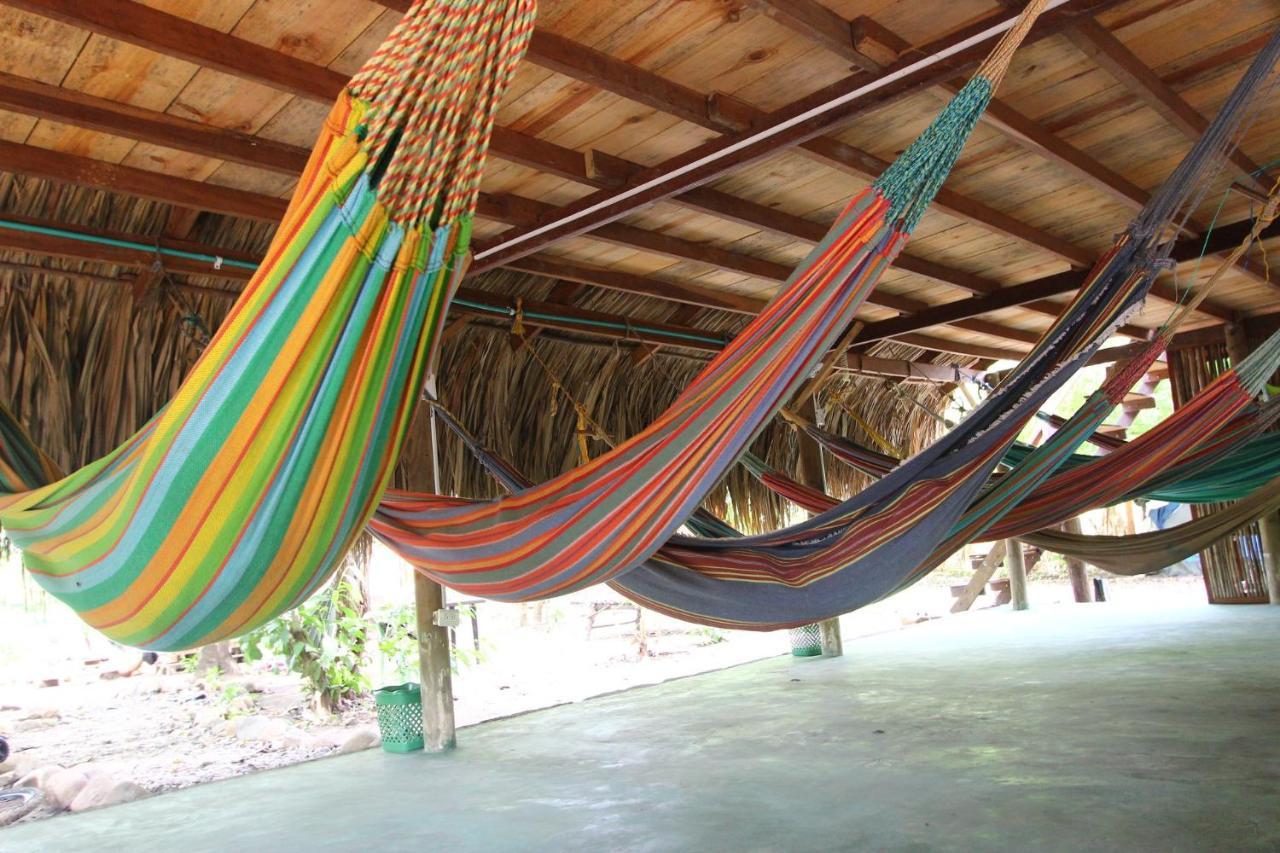 La Aldea Hostel, Camping Y Hamacas Palomino Kültér fotó
