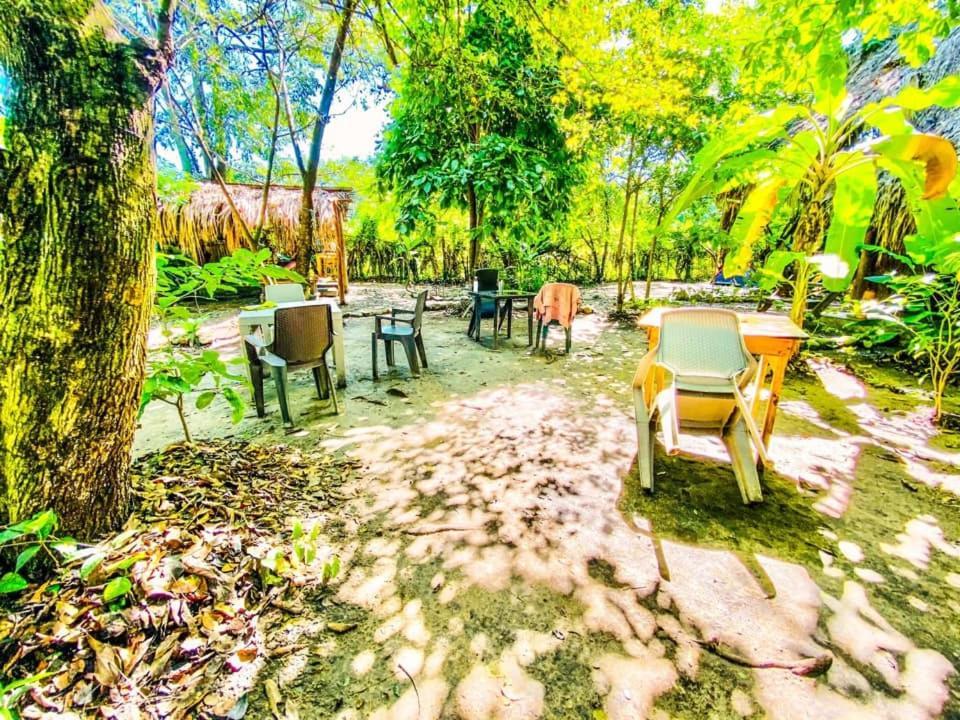 La Aldea Hostel, Camping Y Hamacas Palomino Kültér fotó
