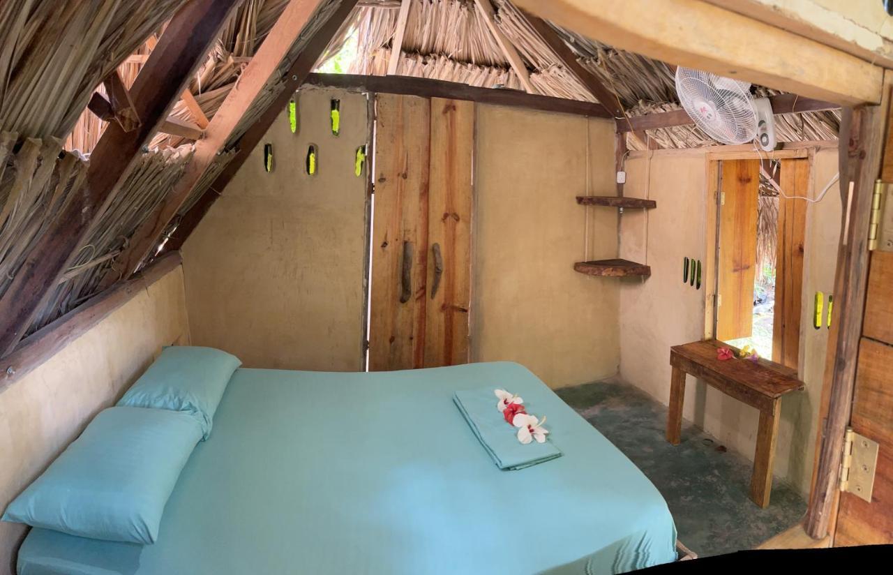 La Aldea Hostel, Camping Y Hamacas Palomino Kültér fotó