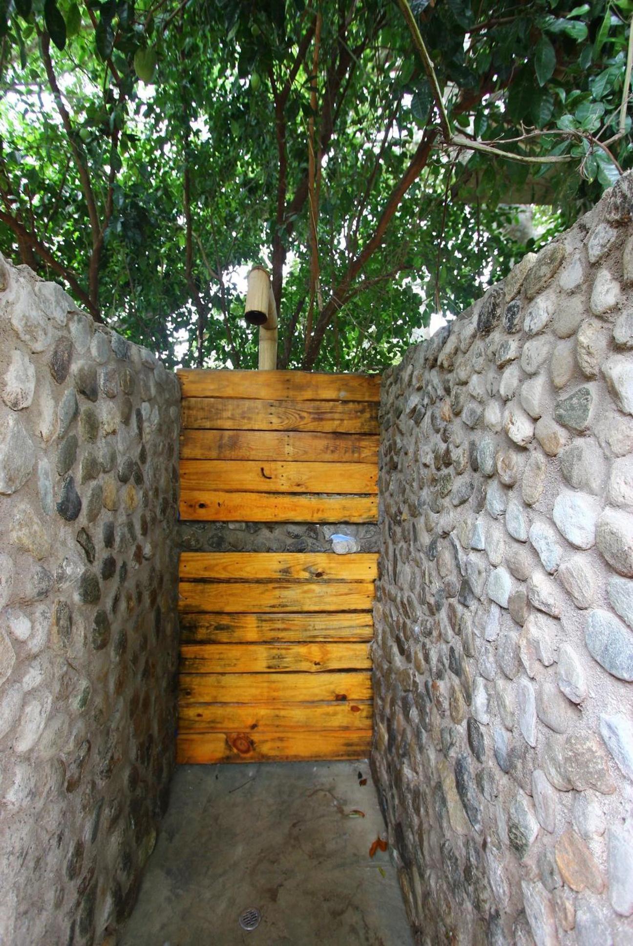 La Aldea Hostel, Camping Y Hamacas Palomino Kültér fotó