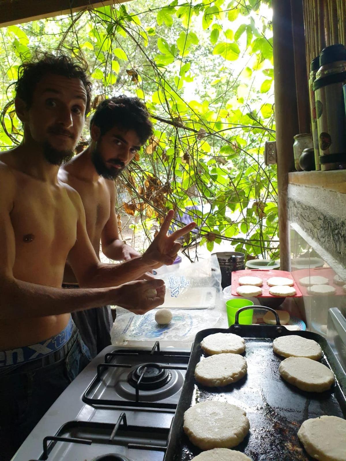 La Aldea Hostel, Camping Y Hamacas Palomino Kültér fotó