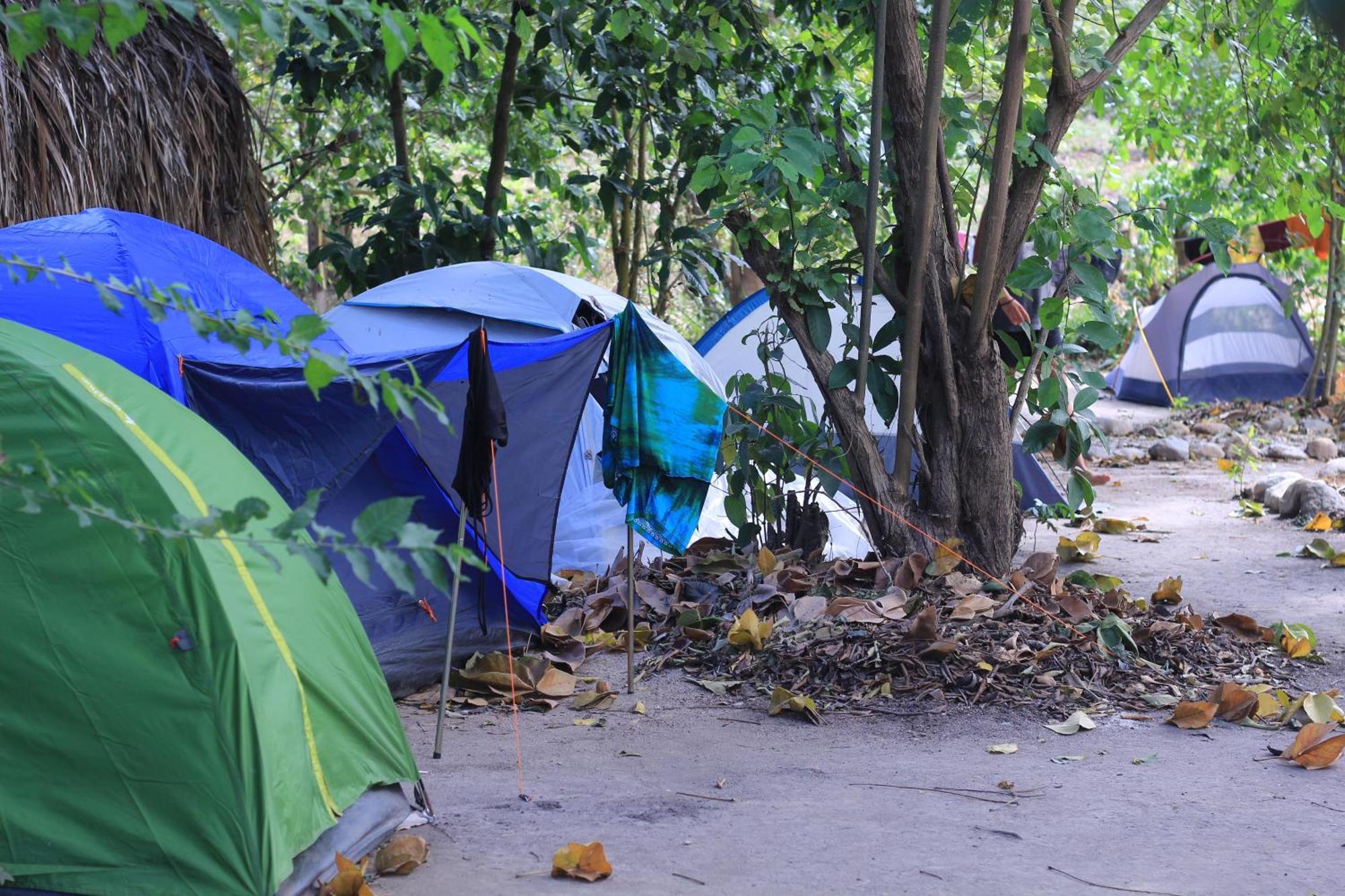 La Aldea Hostel, Camping Y Hamacas Palomino Kültér fotó