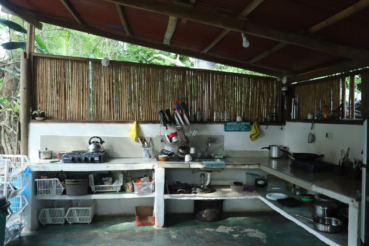 La Aldea Hostel, Camping Y Hamacas Palomino Kültér fotó