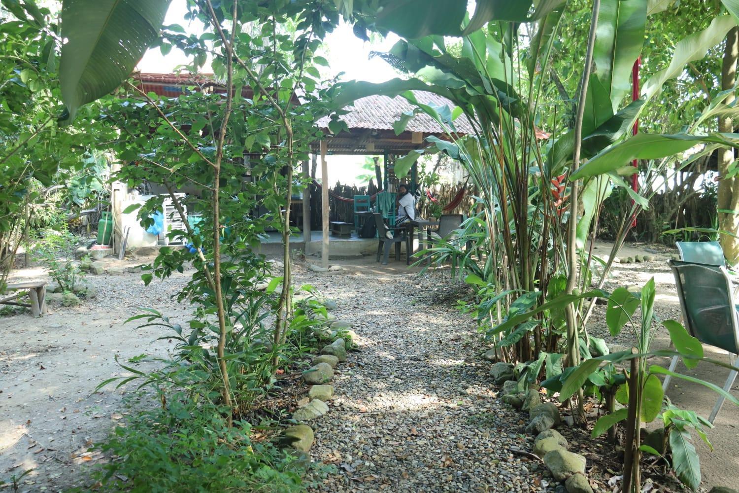 La Aldea Hostel, Camping Y Hamacas Palomino Kültér fotó