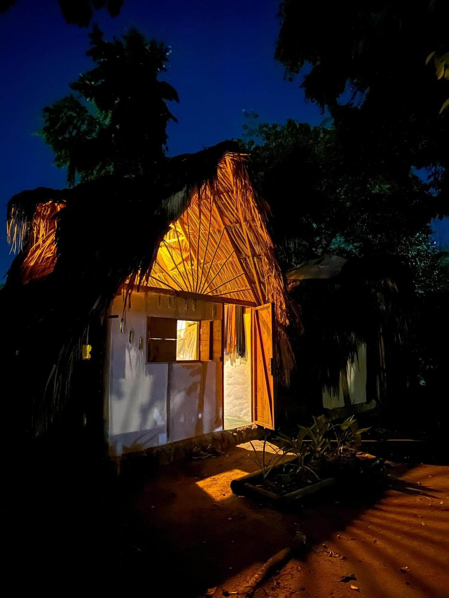 La Aldea Hostel, Camping Y Hamacas Palomino Kültér fotó