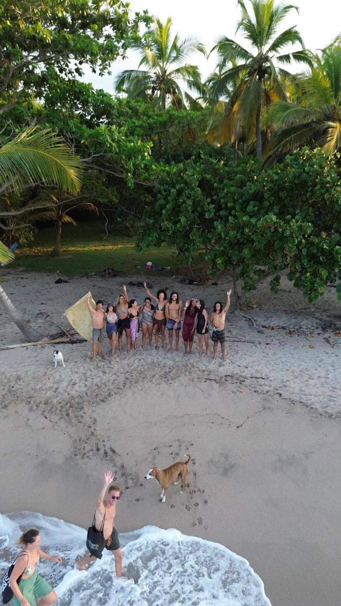 La Aldea Hostel, Camping Y Hamacas Palomino Kültér fotó
