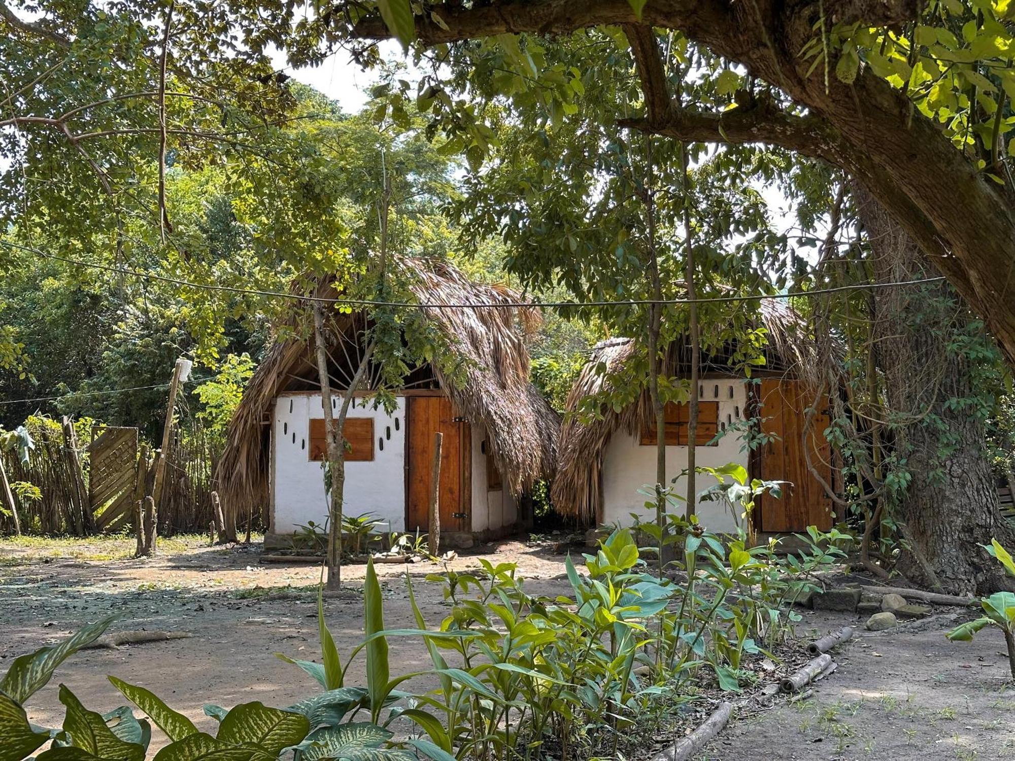 La Aldea Hostel, Camping Y Hamacas Palomino Kültér fotó