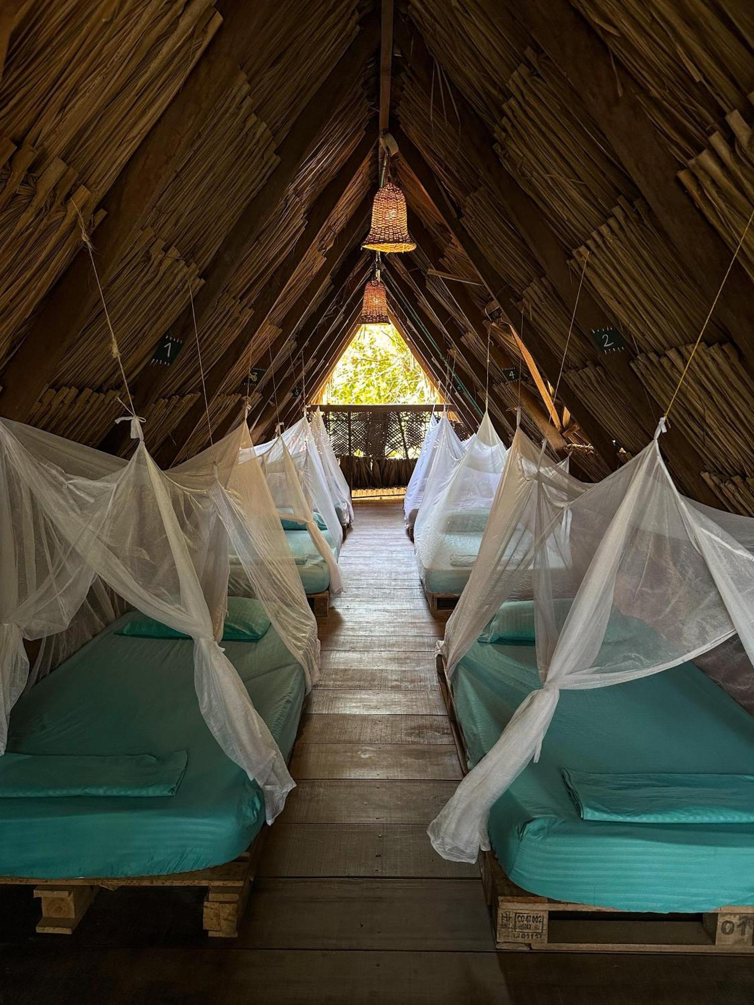 La Aldea Hostel, Camping Y Hamacas Palomino Kültér fotó