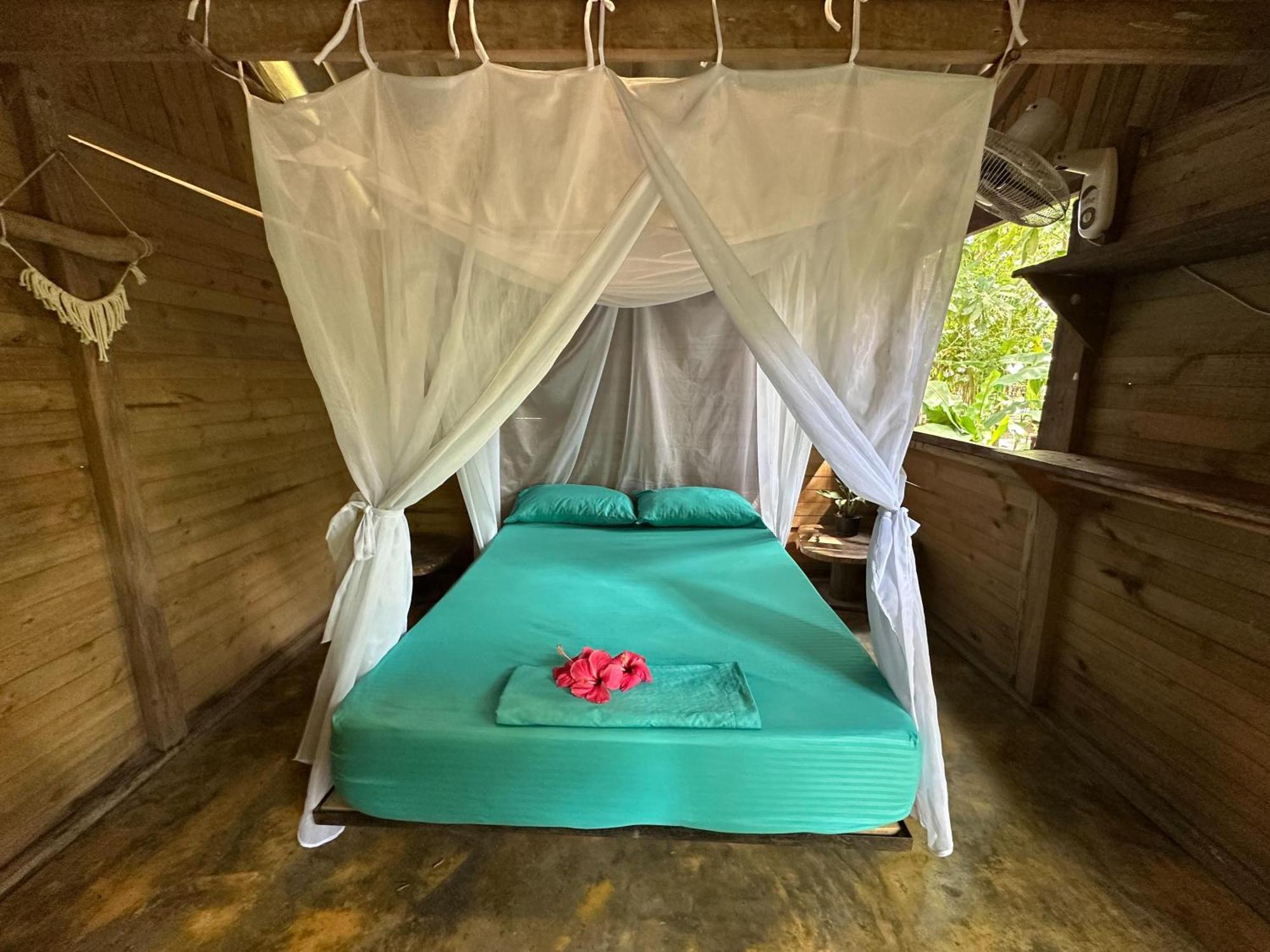 La Aldea Hostel, Camping Y Hamacas Palomino Kültér fotó