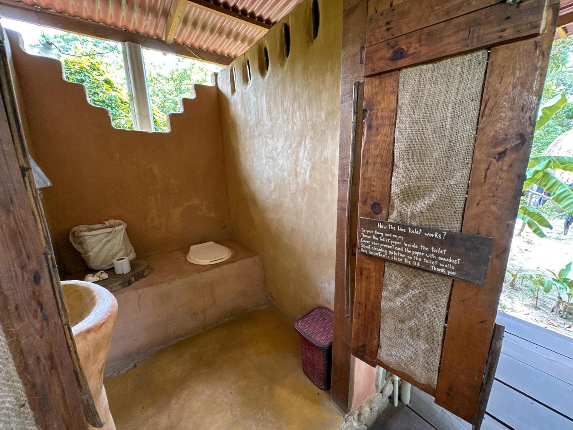La Aldea Hostel, Camping Y Hamacas Palomino Kültér fotó
