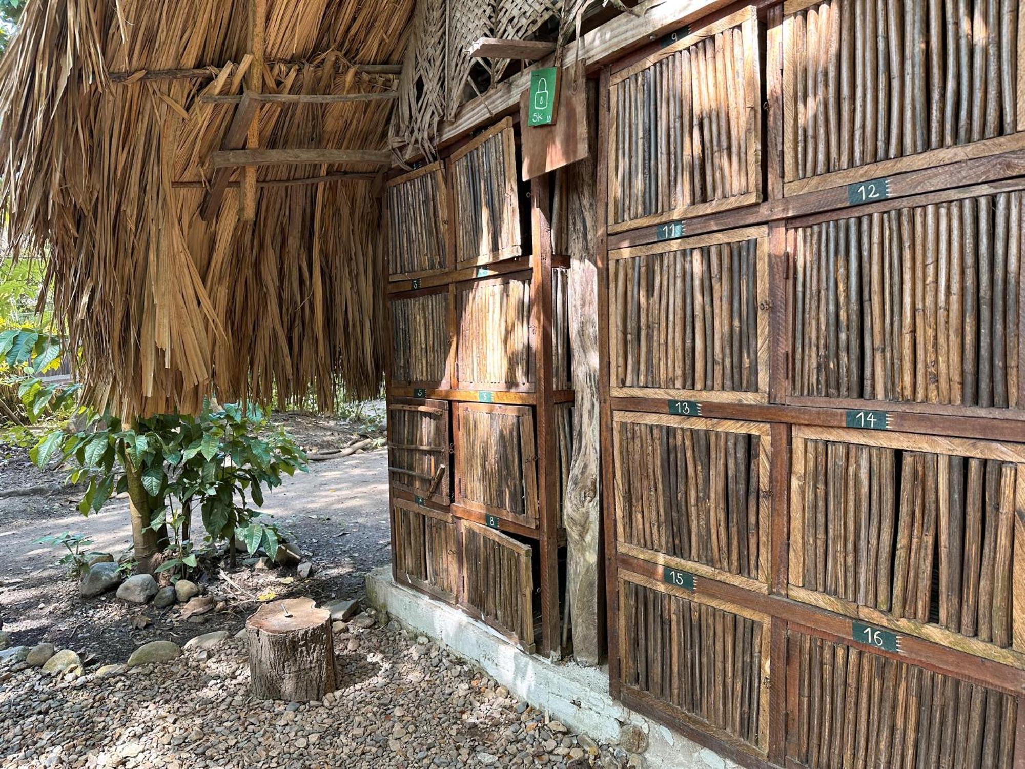 La Aldea Hostel, Camping Y Hamacas Palomino Kültér fotó