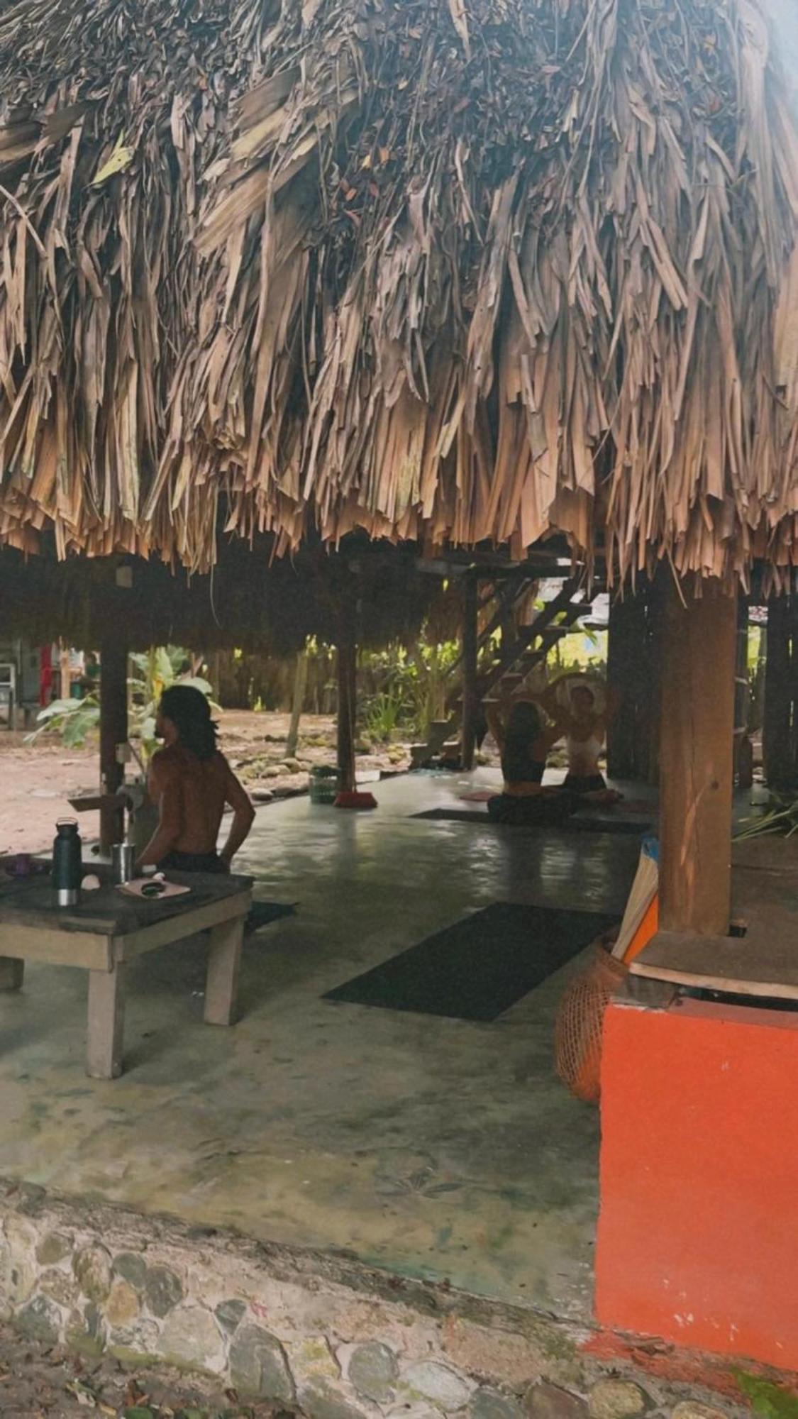 La Aldea Hostel, Camping Y Hamacas Palomino Kültér fotó