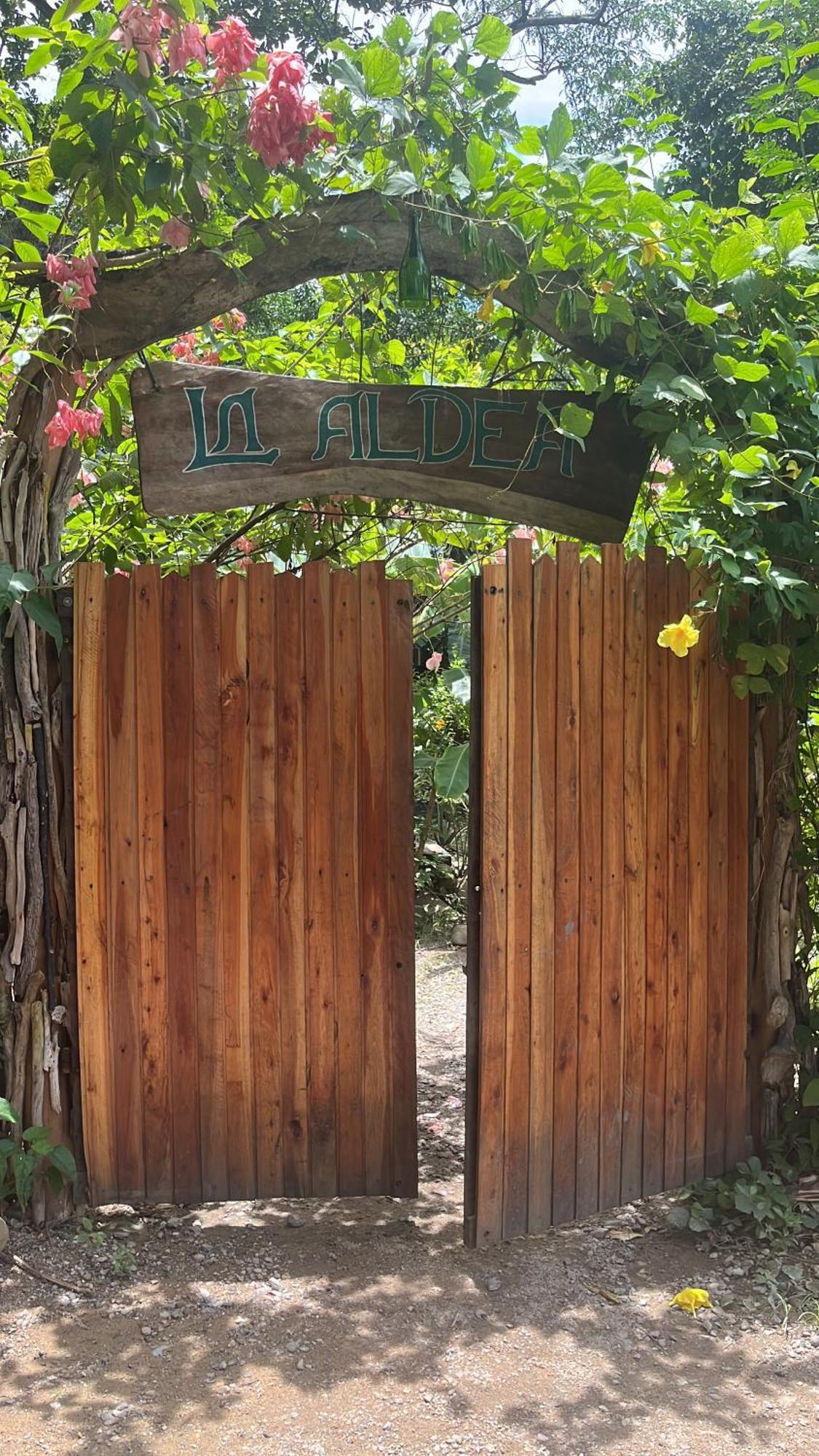 La Aldea Hostel, Camping Y Hamacas Palomino Kültér fotó